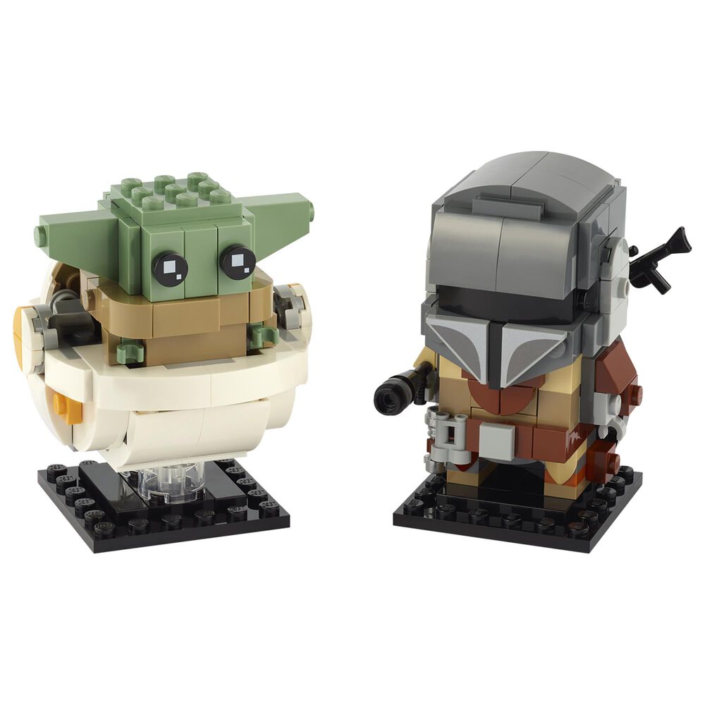 LEGO Star Wars The Mandalorian and The Child Building Set, , large