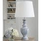 Ashley Cylerick Table Lamp in Antique Blue, , large