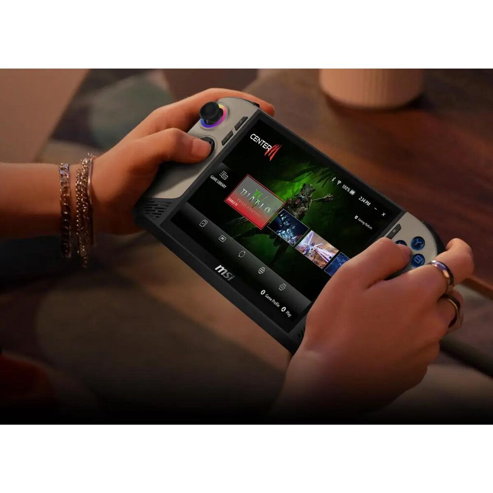 MSI Claw 8 AI+ A2VM Gaming Handhelds in Sandstorm, , large