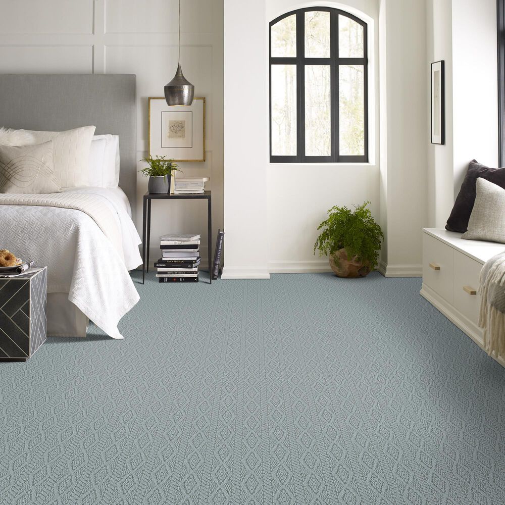 Anderson Tuftex Crochet Carpet in Lagoon, , large