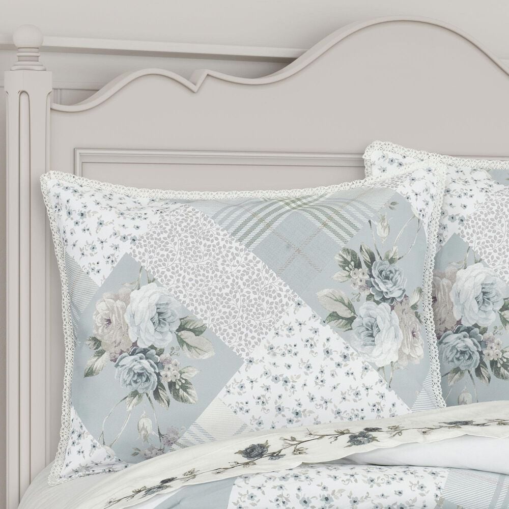 J. Queen New York Bungalow 4-Piece Queen Comforter Set in Spa, , large