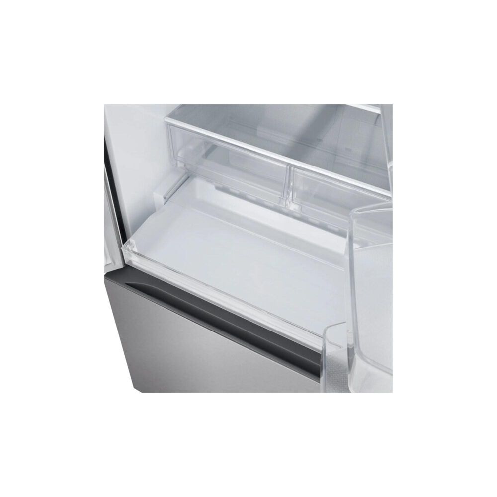 LG 24.5 Cu. Ft. 3-Door French Door Refrigerator in Stainless Steel, , large