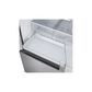 LG 24.5 Cu. Ft. 3-Door French Door Refrigerator in Stainless Steel, , large
