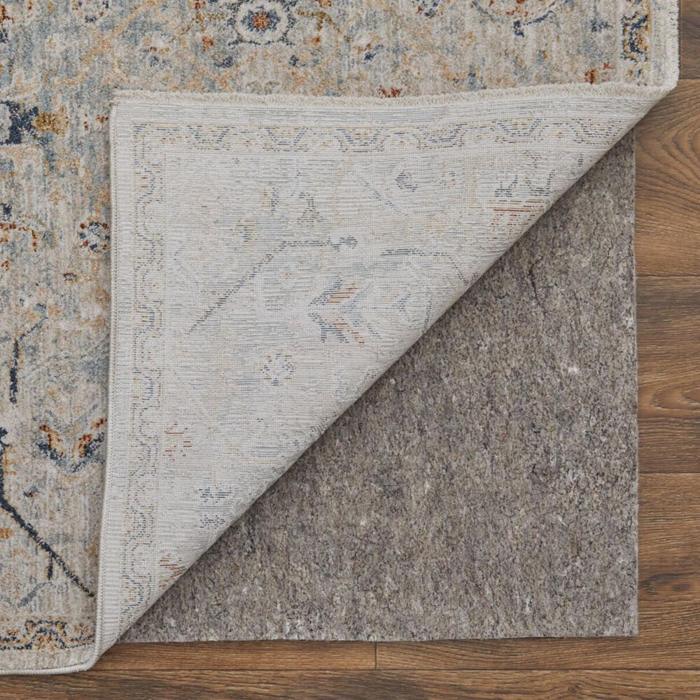 Feizy Pasha 39M6F 6&#39;6&quot; x 9&#39;6&quot; Ivory and Multicolor Area Rug, , large