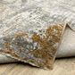 Oriental Weavers Hayden 9"10" x 12"10" Grey and Gold Area Rug, , large