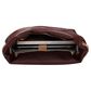 Sandy Lisa Cali Shoulder Bag in Burgundy, , large
