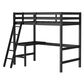 The Monday Company Twin Loft Bed W/Desk, , large
