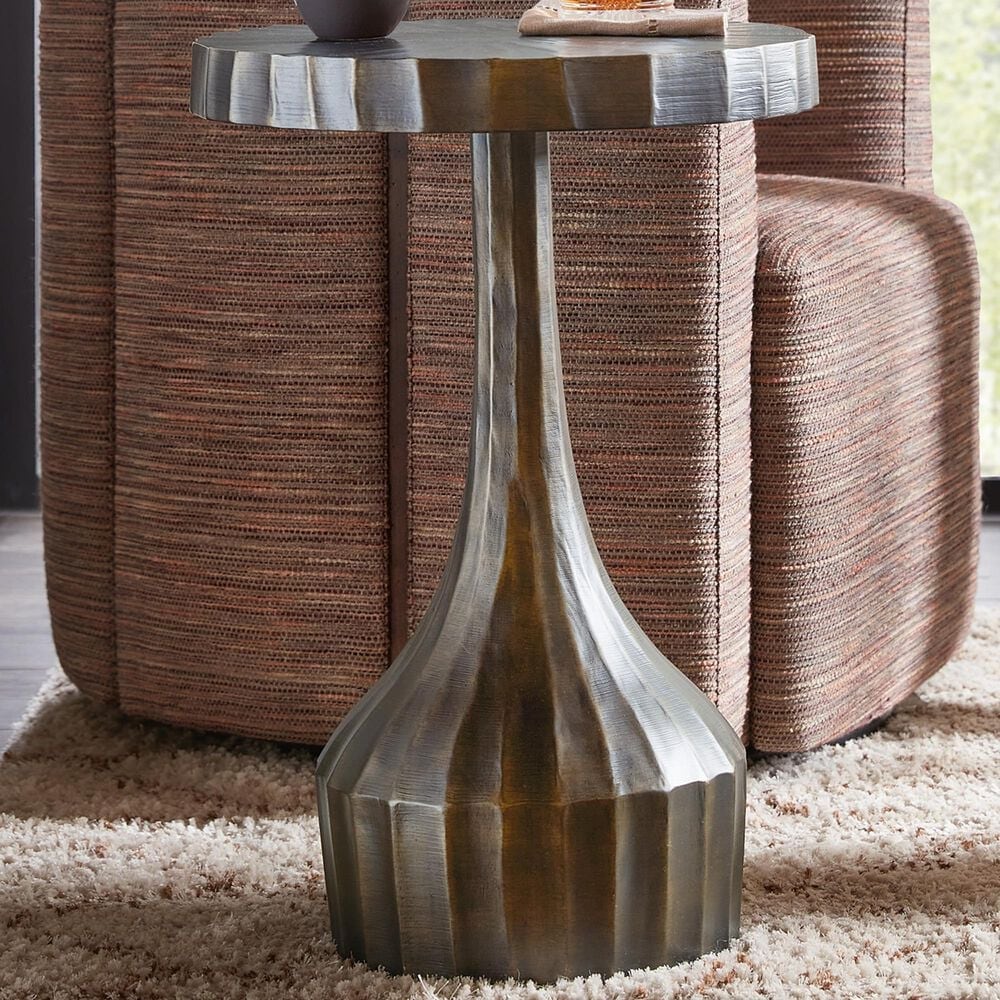 Hooker Furniture Commerce and Market Ferrous End Table in Bronze, , large