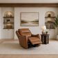 Simeon Collection Channing Power Recliner in Renaissance Cinnamon, , large