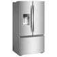 Whirlpool 23 Cu. Ft. Wide French Door Refrigerator with Dual Ice Makers in Fingerprint Resistant Stainless Steel, , large