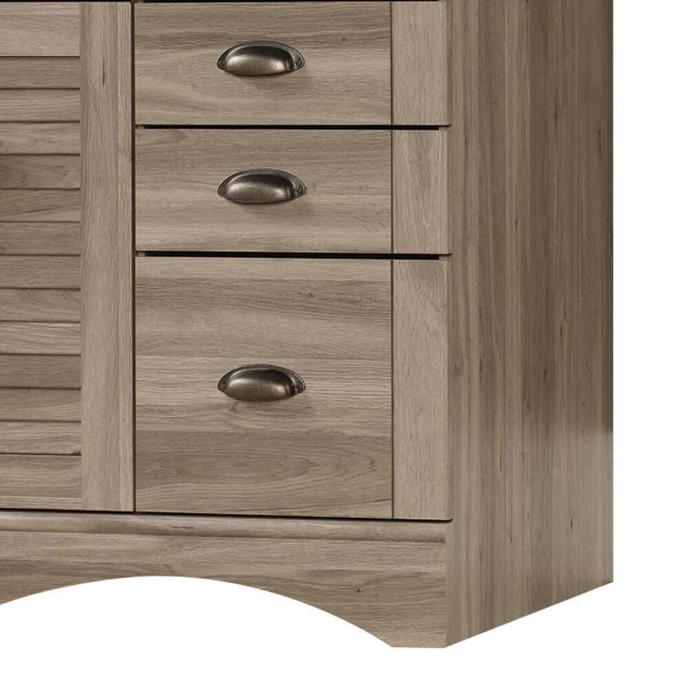 Beadboard Smart™ Storage Hutch Desk