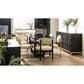 Jennifer Taylor Home Kingsly Credenza in Deep Espresso Black and Gold, , large