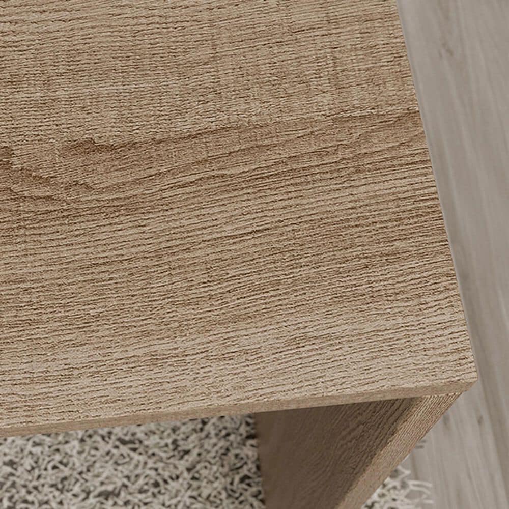 Sauder Beginnings L-Shaped Desk in Summer Oak, , large