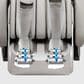 Osaki Advent 4D Power Zero Gravity Massage Chair with Spinning Calf Rollers in Taupe, , large