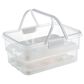 Progressive SnapLock Collapsible Deviled Egg Carrier for 24 Eggs in Clear, , large
