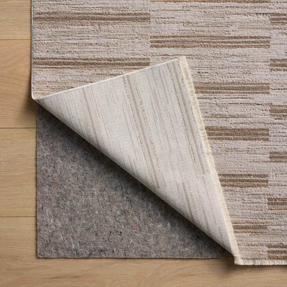 Amber Lewis x Loloi Cali 9&#39;6&quot; x 13&#39; Ivory and Tobacco Area Rug, , large