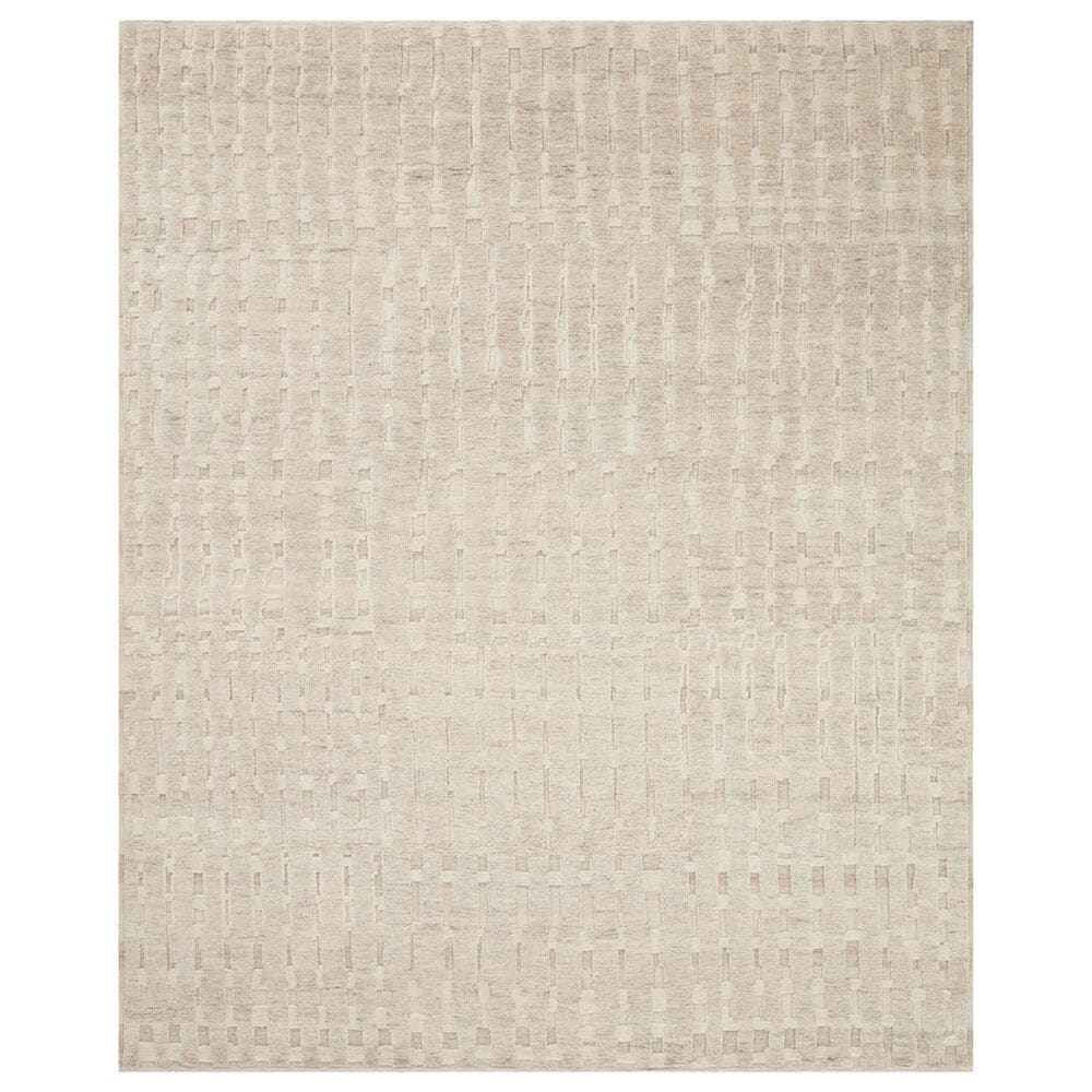 Loloi Moore 7"9" x 9"9" Natural and Pebble Area Rug, , large