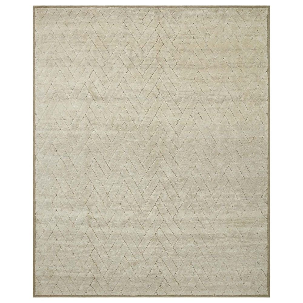 Loloi Bond 9"6" x 13"6" Bone and Fog Area Rug, , large