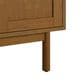 James Martin Laurent 30" Single Bathroom Vanity in Honey Oak with 3 cm Charcoal Soapstone Silestone Top and Rectangular Sink, , large