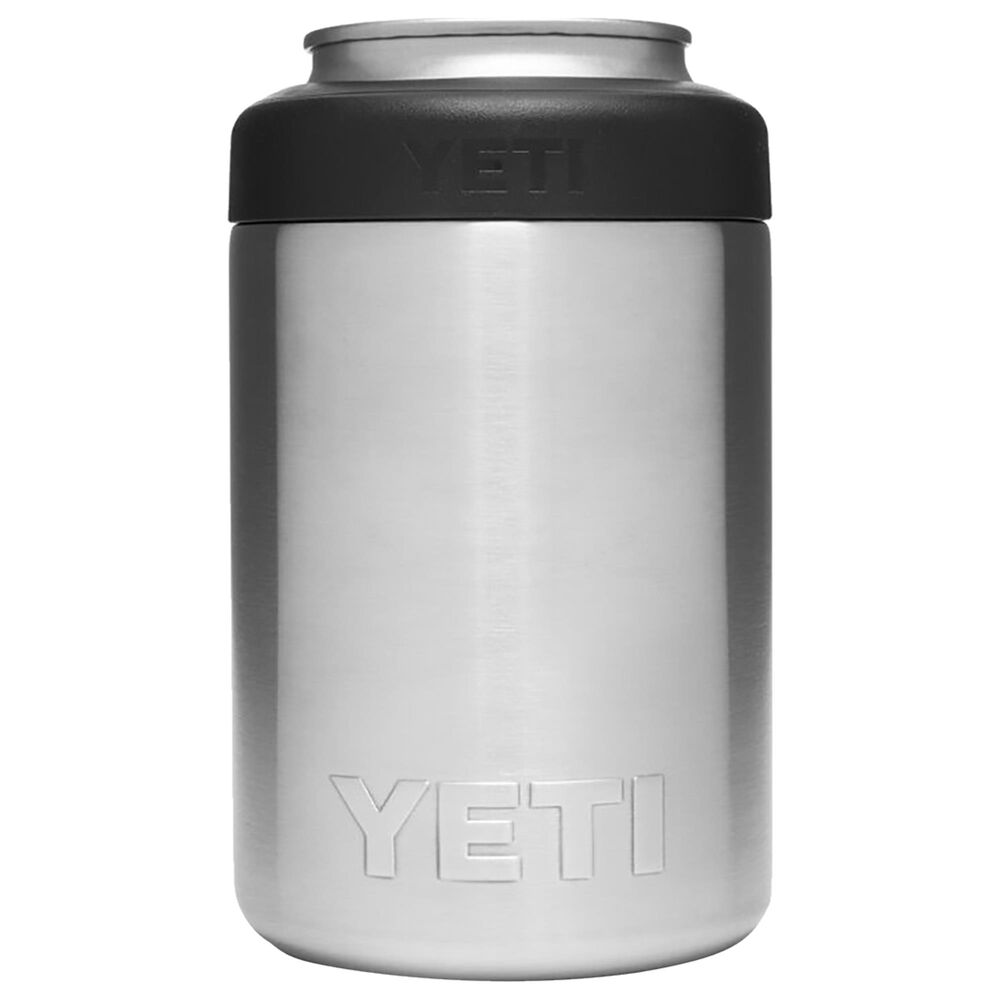 YETI Rambler 12 Oz Colster Can Insulator in Stainless Steel, , large