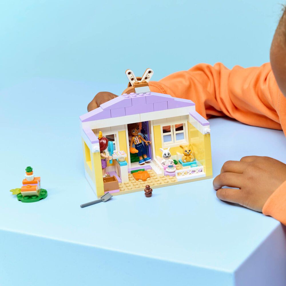 LEGO Friends Heartlake City Bunny Hotel Building Set, , large