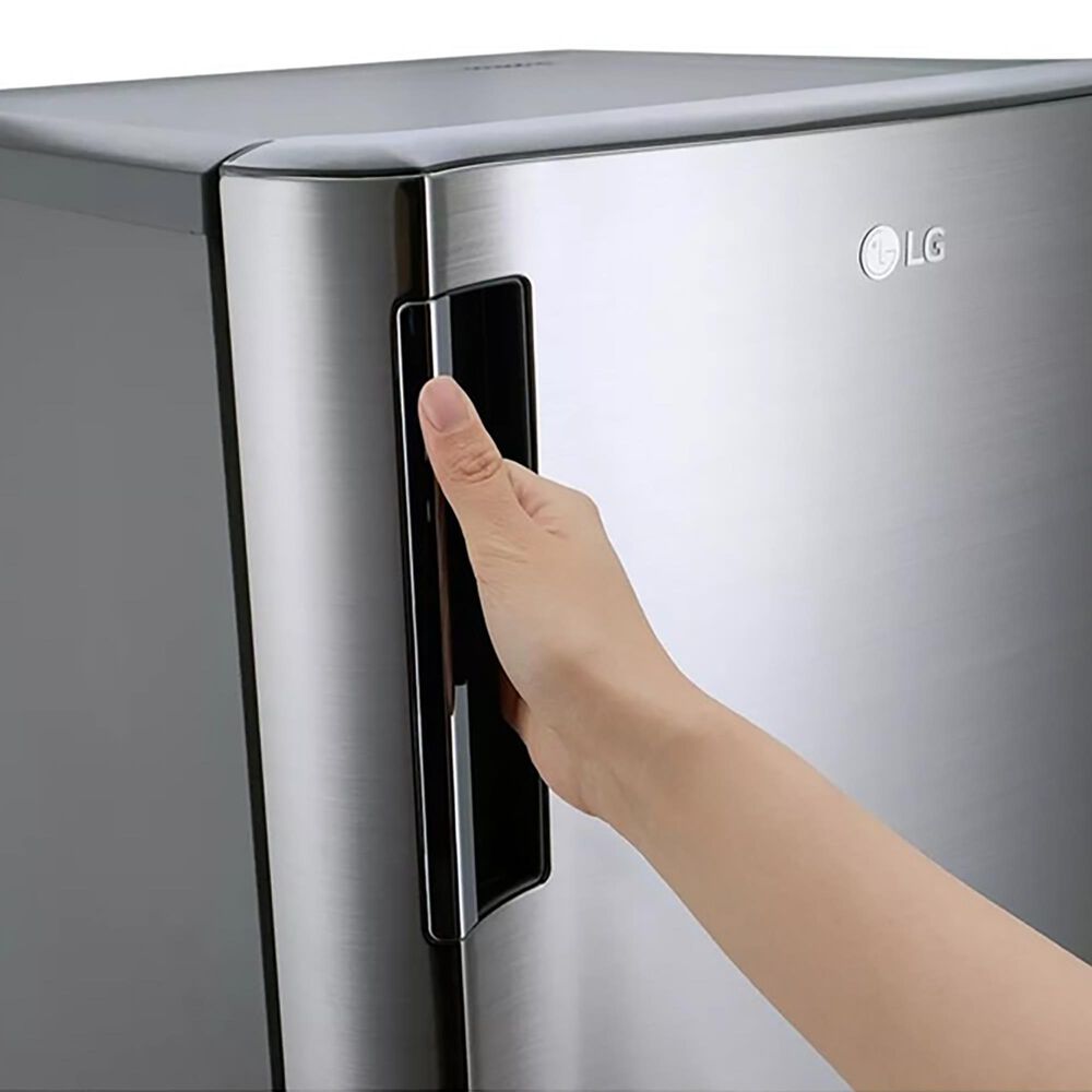 LG 6 Cu. Ft. Single Door Refrigerator in Platinum Silver, , large
