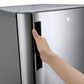 LG 6 Cu. Ft. Single Door Refrigerator in Platinum Silver, , large