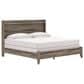 Ashley Elbrim 5-Piece King Bedroom Set in Brown with LED and USB Ports, , large