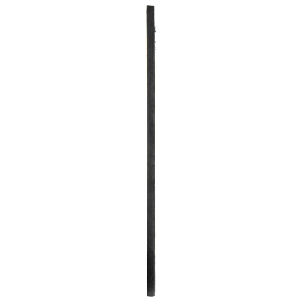 Creative Coop Vintage Glass Wall Mirror in Black, , large