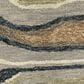 Oriental Weavers Kipton KIP07 2"6" x 8" Grey and Blue Runner, , large
