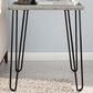 Timberlake Hastings Home End Table in Driftwood Gray, , large