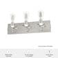 Hunter Perch Point 3-Light Vanity in Brushed Nickel, , large