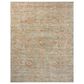 Loloi Heritage 4" x 10" Aqua and Terracotta Runner, , large