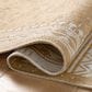 Loloi Easton Ivory and Wheat 4" x 6" Indoor/Outdoor Area Rug, , large