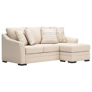 Ashley Lango Stationary Sofa Chaise in Jute, , large