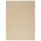 Nourison Courtyard Jute and Ivory 4" x 6" Indoor/Outdoor Area Rug, , large