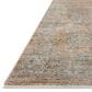 Loloi Katherine 5"3" x 7"9" Terracotta and Smoke Area Rug, , large