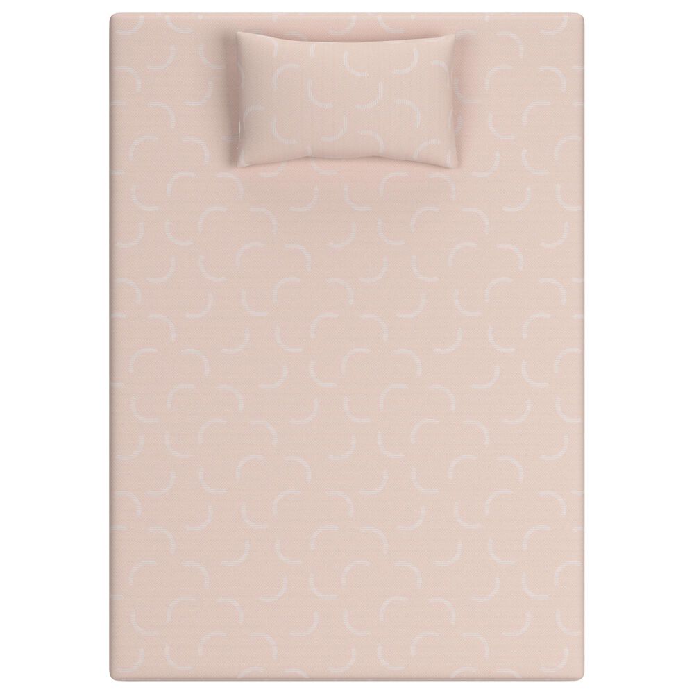 Ashley iKidz Firm Twin Mattress with Pillow in Coral, , large