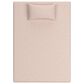 Ashley iKidz Firm Twin Mattress with Pillow in Coral, , large