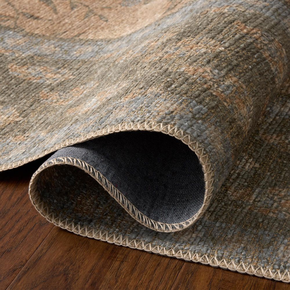 Rifle Paper Co. x Loloi Edinburgh Sand and Green 2'3" x 3'9" Area Rug, , large
