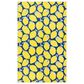 MuKitchen Vibe Dish Towel in Lemons and Blue, , large