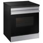 Samsung Bespoke 2-Piece Kitchen Package with 6.3 Cu. Ft. Slide-In Induction Range and 2.1 Cu. Ft. Fingerprint Resistant Over-the-Range Microwave in Stainless Steel, , large
