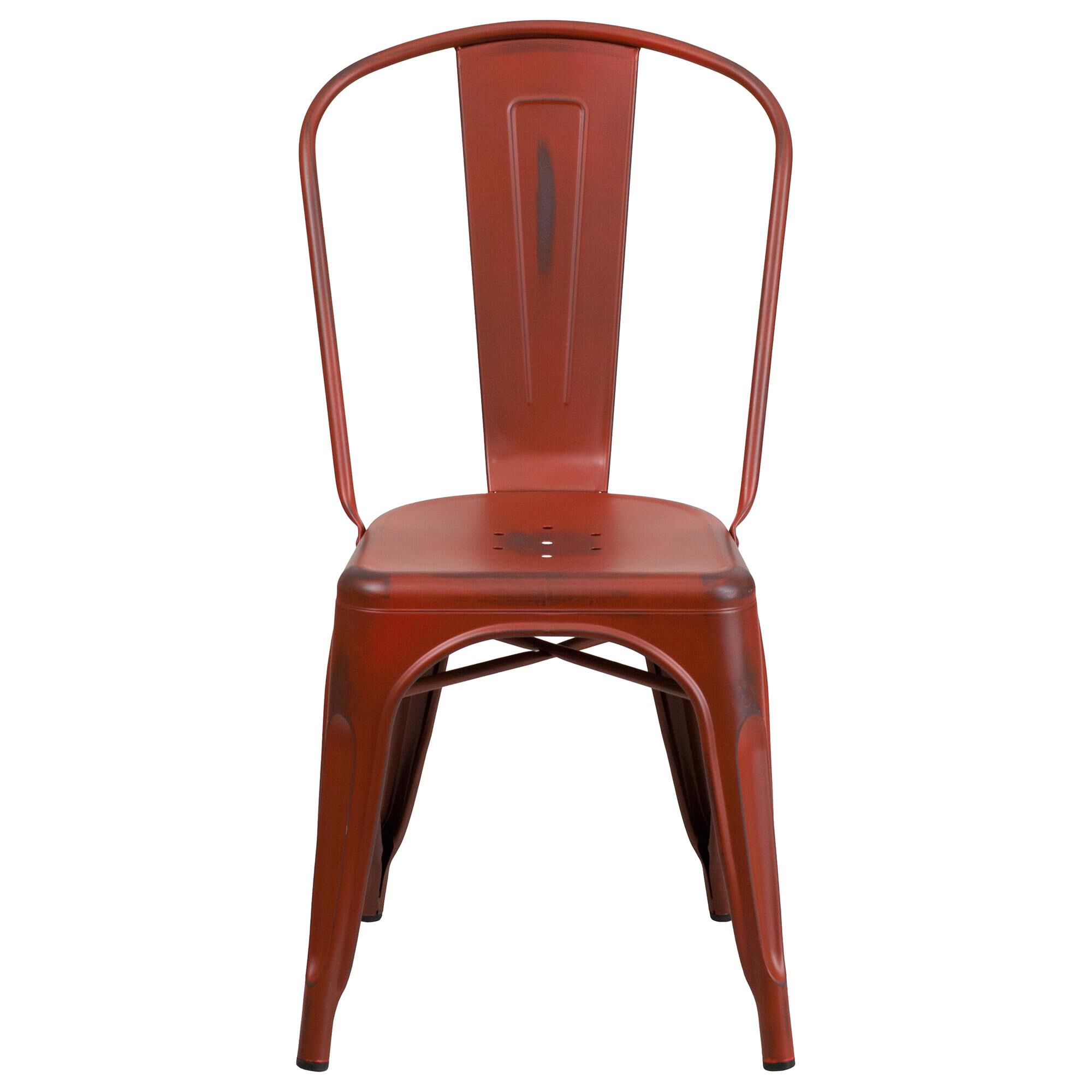 Flash furniture sales stacking chairs