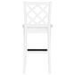 Linon Home Decor Mayfair Counter Stool in White, , large