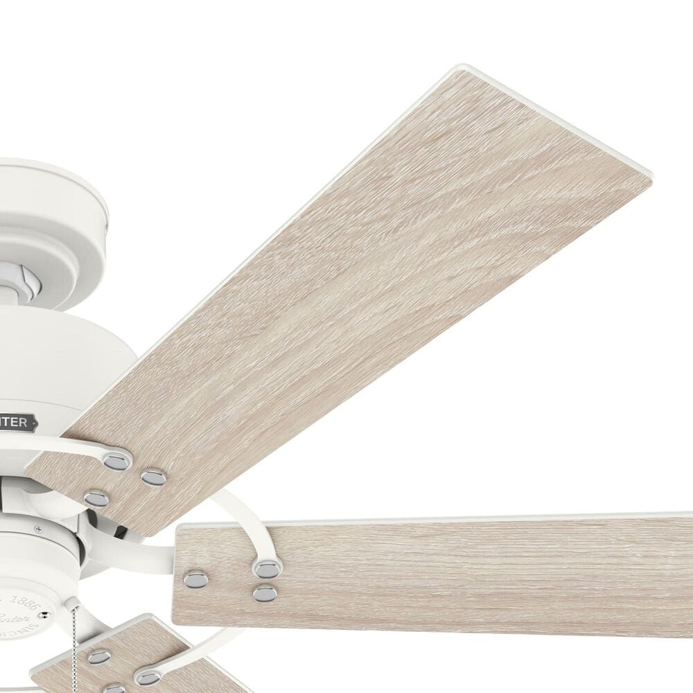 Hunter Gilrock 52&quot; Ceiling Fan in Matte White, , large