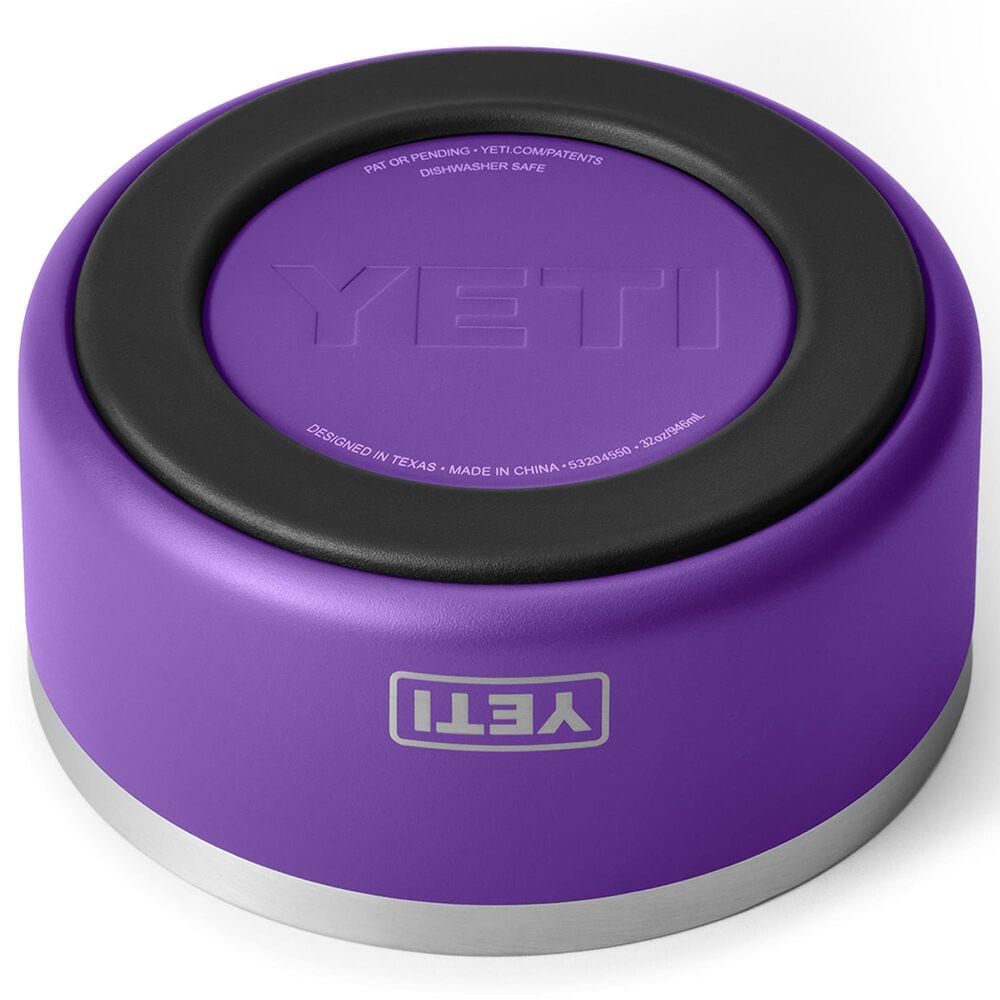 YETI Boomer 4-Cup Dog Bowl in Pace Purple, , large