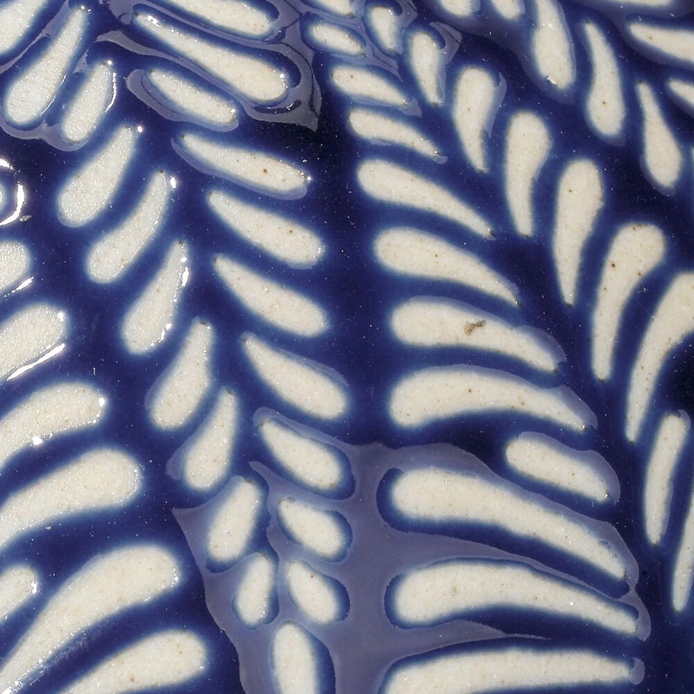 Splendor Living Parkdale Table Lamp in Blue and White, , large