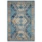 Loloi II Zion ZIO-02 2"3" x 3"9" Ocean and Gold Area Rug, , large