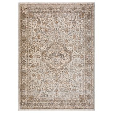 Dalyn Rug Company Yarra 7"10" x 10" Linen Area Rug, , large