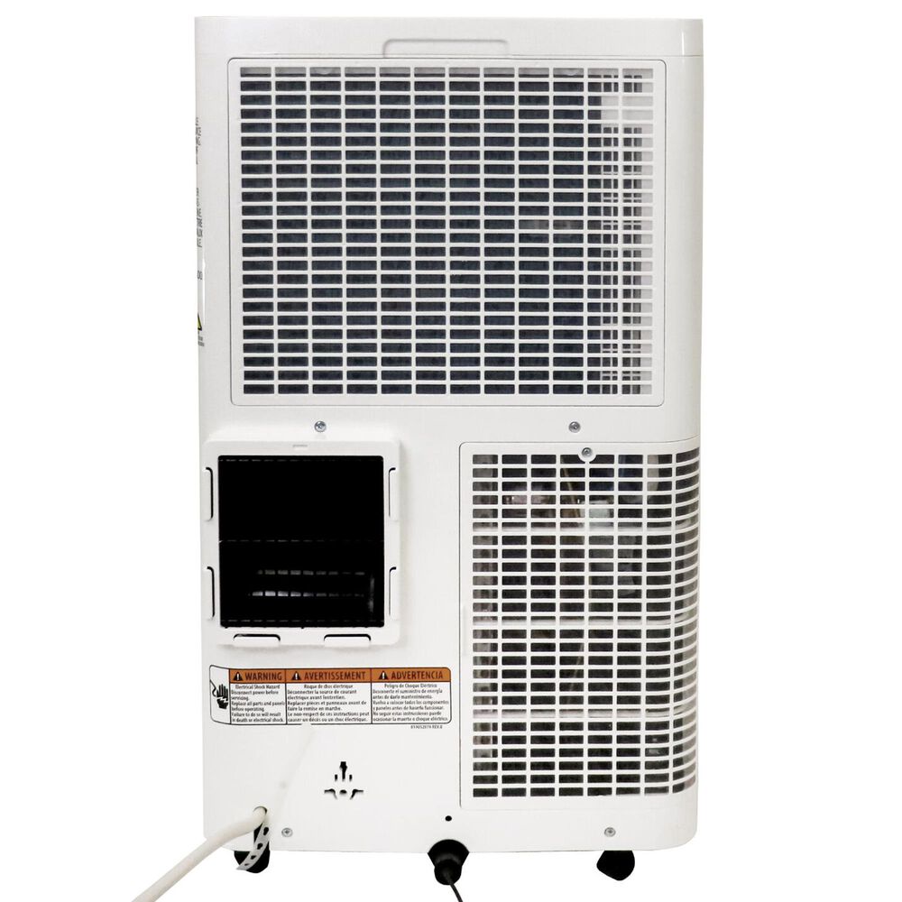 Whirlpool 14000 BTU Portable Air Conditioner in White, , large